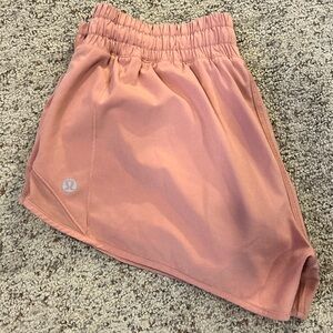 Lululemon hotty hot shorts
